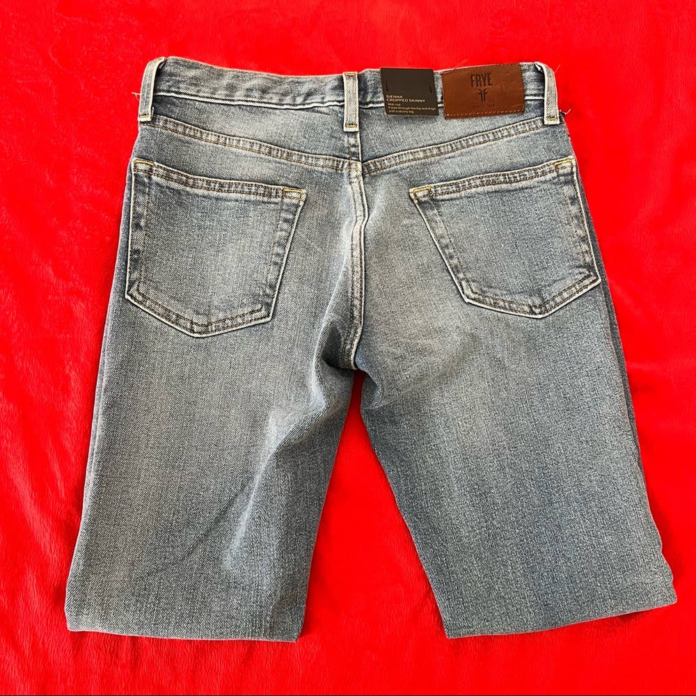 NWT Frye Sienna Cropped Skinny 25” Jeans - Picture 6 of 8